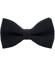 Load image into Gallery viewer, Classic Pre-Tied Bow Tie Formal Solid Tuxedo for Adults