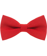 Load image into Gallery viewer, Classic Pre-Tied Bow Tie Formal Solid Tuxedo for Adults