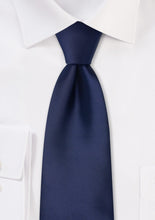 Load image into Gallery viewer, The Turbanators Solid Satin Tie Pure Color Necktie Mens Ties
