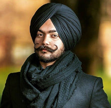 Load image into Gallery viewer, Sikh Turban Cotton Voile Patka Pagri Dastar Fabric Madhurani Turban Dashmesh Pagri