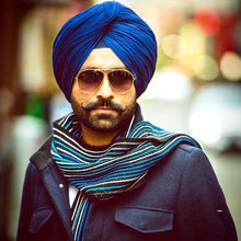 Load image into Gallery viewer, Sikh Turban Cotton Voile Patka Pagri Dastar Fabric Madhurani Turban Dashmesh Pagri