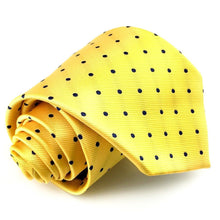 Load image into Gallery viewer, Mens Fashion Tie Polka Dot Formal Jacquard Woven Neckties