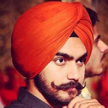 Load image into Gallery viewer, Sikh Turban Cotton Voile Patka Pagri Dastar Fabric Madhurani Turban Dashmesh Pagri